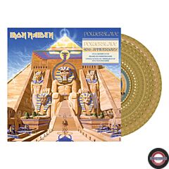 Iron Maiden: Powerslave (40th Anniversary) (remastered) (Limited EU Edition) (Zoetrope Picture Disc)