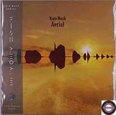 Kate Bush: Aerial (2018 Remaster) (180g) (Limited Exclusive Indie Edition) (Goldy Locks Vinyl)