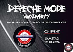 Depeche Mode Vinyl-Party -  C24 Event - 19.10.2024