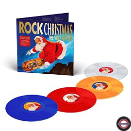 Rock Christmas - The Very Best Of (New Edition 2024) (Colored Vinyl)