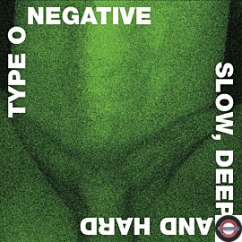 Type O Negative: Slow Deep And Hard (Green & Black Marbled Vinyl)