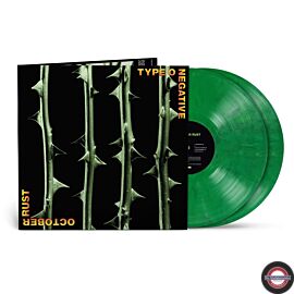 Type O Negative: October Rust (Green/Black Marbled Vinyl)