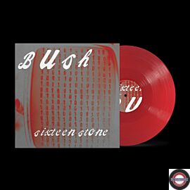 Bush: Sixteen Stone (30th Anniversary Edition) (Opaque Apple Red Vinyl)