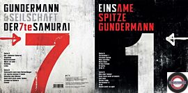 Gerhard Gundermann - Einsame Spitze + 7. Samurai (Black & Grey Bio Vinyl)