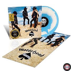 Motörhead - Ace of Spades (50th Anniversary Edition) (Blue & White Splatter Vinyl)