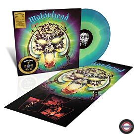 Motörhead - Overkill (50th Anniversary Edition) (Turquoise & Blue Splatter Vinyl)