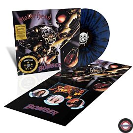 Motörhead Bomber (50th Anniversary Edition) (Blue & Black Splatter Vinyl)