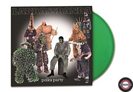 LaBrassBanda - Polka Party  (Green Vinyl)