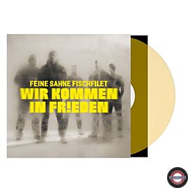 Feine Sahne Fischfilet - Wir kommen in Frieden (limitierte, nummerierte & handsignierte Edition) (transparent-giftgelbe Vinyl)