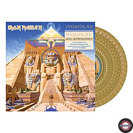 Iron Maiden: Powerslave (40th Anniversary) (remastered) (Limited EU Edition) (Zoetrope Picture Disc)