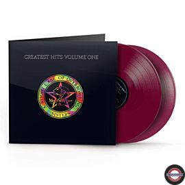 The Sisters Of Mercy: Greatest Hits Volume One: A Slight Case Of Overbombing (remastered) Transparent Purple Vinyl)