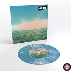 Oasis - Whatever (30th Anniversary Edition) (Numbered Edition) (Pink & Blue Splatter Vinyl)