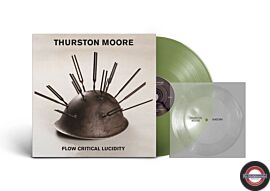 Thurston Moore: Flow Critical Lucidity (Green Vinyl w/ Flexi 7" Vinyl)