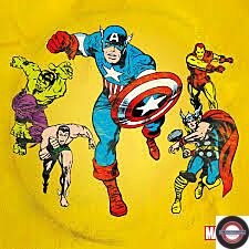 Marvel Chorus - Merry Marvel Marching Society