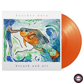 Heather Nova - Breath And Air (Limited Indie Edition) (Solid Orange Vinyl)