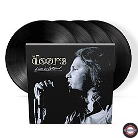 THE	DOORS - Live in Detroit