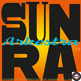 Sun Ra Arkestra - Lights On A Satellite (Crystal clear vinyl)  Handsigned & handnumbered.